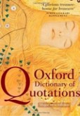 Oxford Dictionary of Quotations 7th Reissue (OPR)