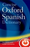 Concise Oxford Spanish Dictionary 4th Ed. HB