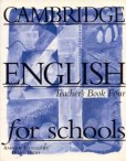 Cambridge English for Schools 4 TB