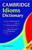 Camdridge Idioms Dictionary pb