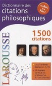 Dictionnaire Des Citations Philosophiques