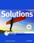 Solutions Advanced Student´s Book + MultiROM Pack Solutions Advanced Student´s Book + MultiROM Pack