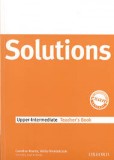 Solutions Upper-Intermediate Teachers Book