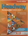 New Headway Pre-Intermediate 4th Edition Student´s Book + DVD