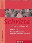 Schritte international 2: Deutsch als Fremdsprache / Glossar XXL Deutsch-Slowakisch - Nemecko-slovenskĂ˝ slovnĂ­cek