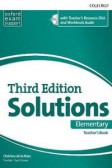 Maturita Solutions 3rd Edition Elementary Teacher's Book Pack