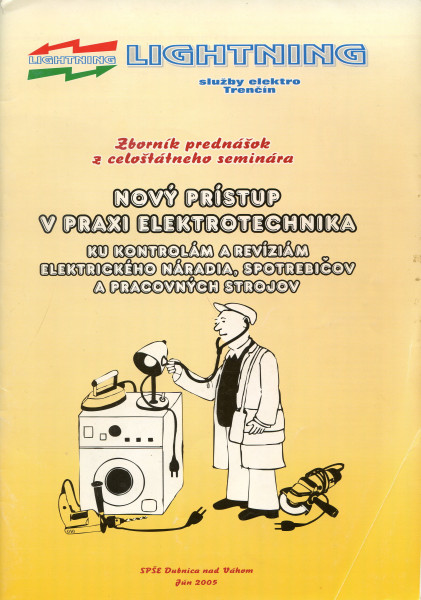 Nový prístup v praxi elektrotechnika