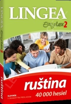 LINGEA EasyLex 2 - Ruština - slovník s okamžitým prekladom LINGEA EasyLex 2 - Ruština - slovník s okamžitým prekladom