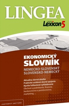 LINGEA Lexicon5 Veľký slovník nemecko-slovenský slovensko-nemecký