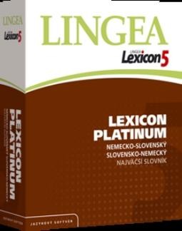 LINGEA Lexicon5 Platinum nemecko-slovenský slovensko-nemecký najväčší slovník