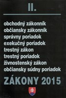 Zákony 2015/II Zákony 2015/II