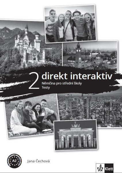 Direkt interaktiv 2 (A2) – kniha testů Direkt interaktiv 2 (A2) – kniha testů