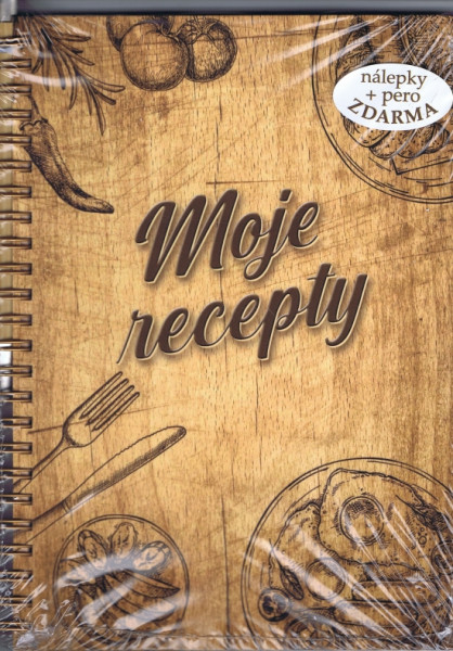 Moje recepty - zápisník Moje recepty - zápisník