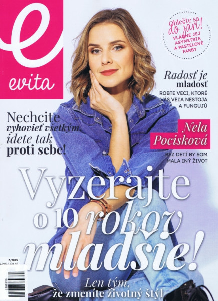 Evita magazín 03/2025 Evita magazín 03/2025