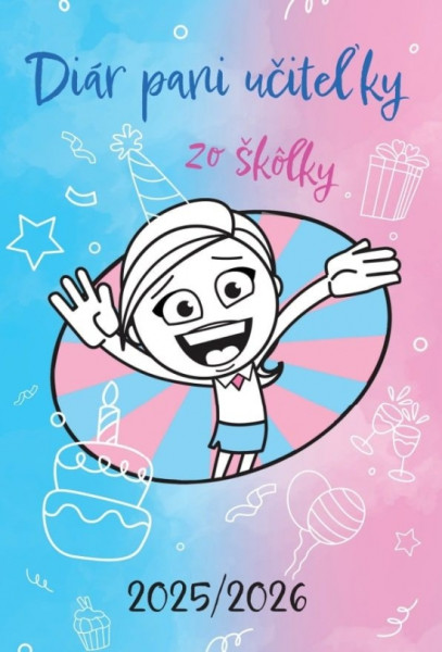 Diár pani učiteľky zo škôlky 2025/2026