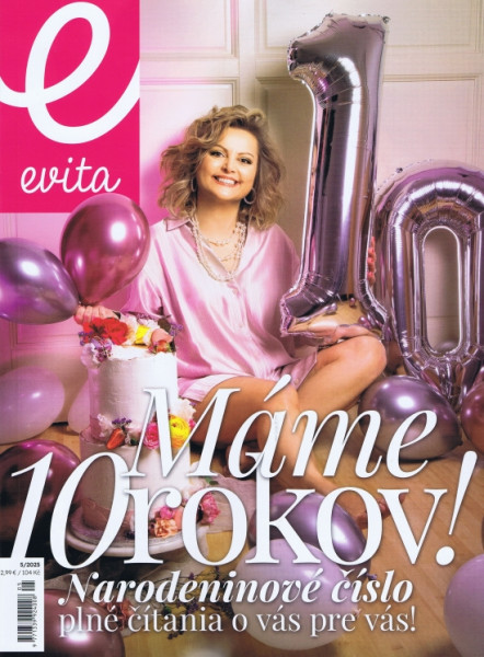 Evita magazín 05/2025 Evita magazín 05/2025