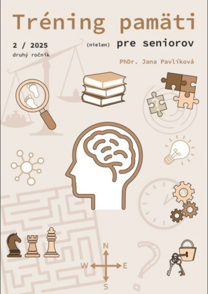 Tréning pamäti (nielen) pre seniorov 2/2025