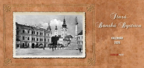 K-Stará Banská Bystrica 2026-stolový K-Stará Banská Bystrica 2026-stolový