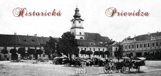 K-Historická Prievidza 2026-stolový K-Historická Prievidza 2026-stolový