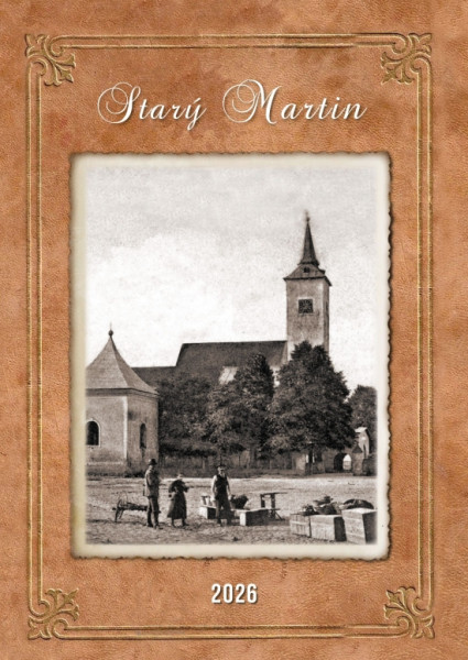 K-Starý Martin 2026-nástenný K-Starý Martin 2026-nástenný