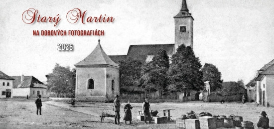 K-Starý Martin 2026-stolový K-Starý Martin 2026-stolový