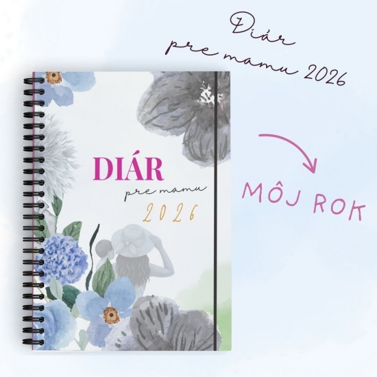 Diár pre mamu 2026