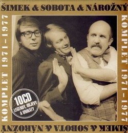 Šimek & Sobota & Nárožný Komplet 1971-1977 (10xaudio na cd)