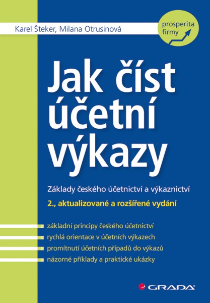 Jak číst účetní výkazy Jak číst účetní výkazy