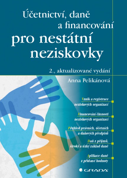 Účetnictví, daně a financování pro nestátní neziskovky Účetnictví, daně a financování pro nestátní neziskovky