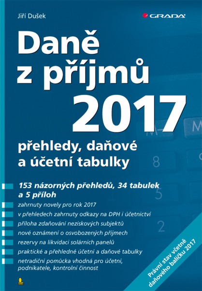 Daně z příjmů 2017 Daně z příjmů 2017