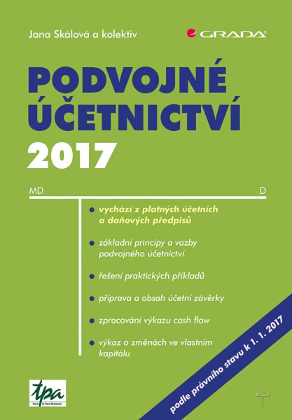 Podvojné účetnictví 2017 Podvojné účetnictví 2017