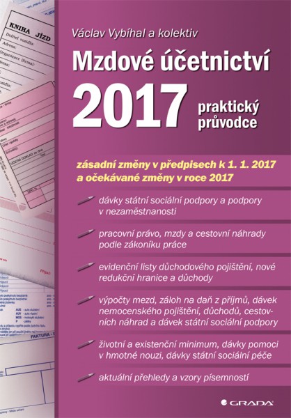 Mzdové účetnictví 2017 Mzdové účetnictví 2017
