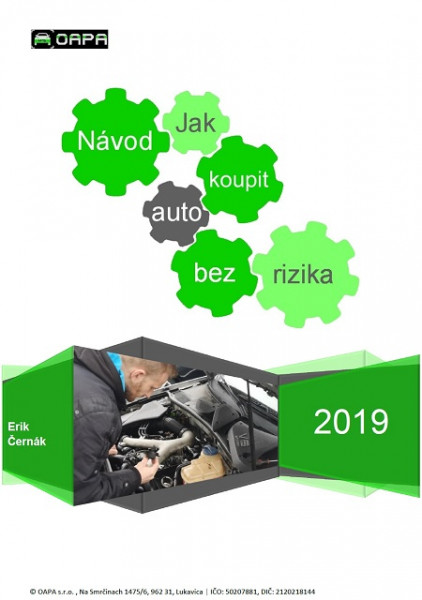 Návod jak koupit auto bez rizika Návod jak koupit auto bez rizika