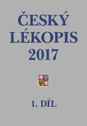 Český lékopis 2017 Český lékopis 2017