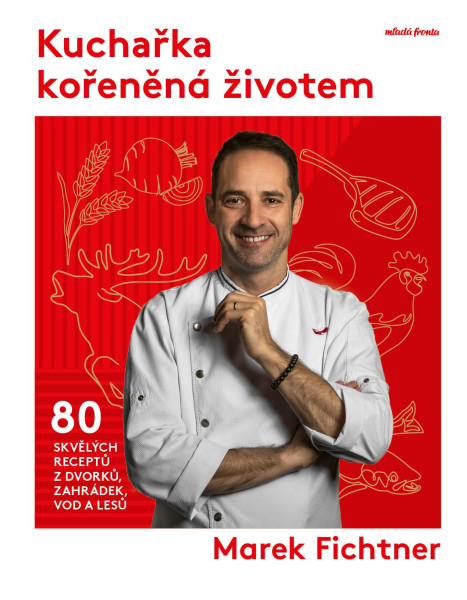 Kuchařka kořeněná životem Kuchařka kořeněná životem