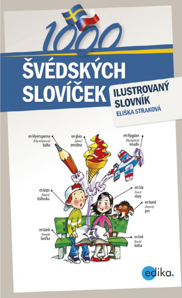 1000 švédských slovíček 1000 švédských slovíček