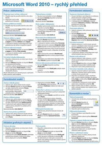 Microsoft Word 2010 – rychlý přehled Microsoft Word 2010 – rychlý přehled