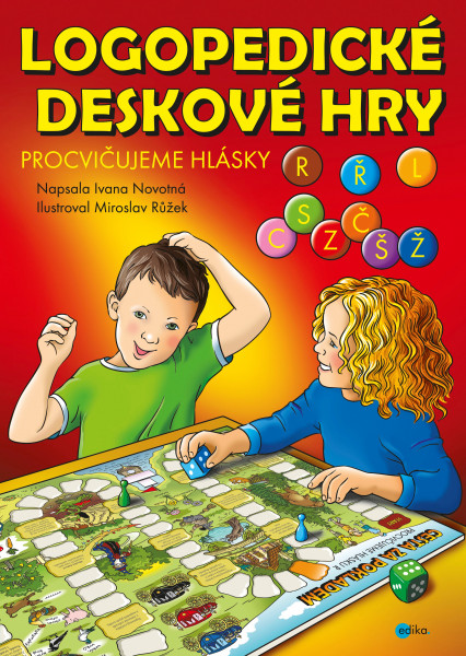 Logopedické deskové hry – Procvičujeme hlásky L, CSZ, ČŠŽ, R a Ř Logopedické deskové hry – Procvičujeme hlásky L, CSZ, ČŠŽ, R a Ř