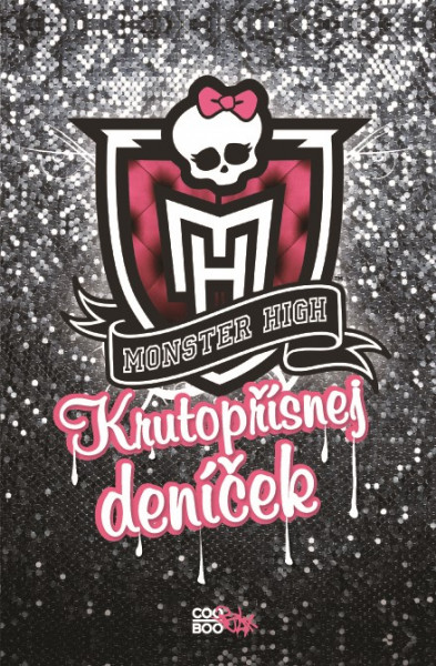 Monster High - Krutopřísnej deníček Monster High - Krutopřísnej deníček
