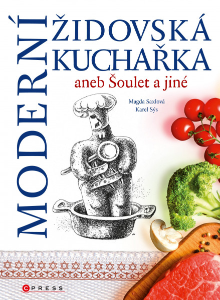 Moderní židovská kuchařka Moderní židovská kuchařka