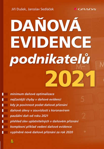 Daňová evidence podnikatelů 2021 Daňová evidence podnikatelů 2021