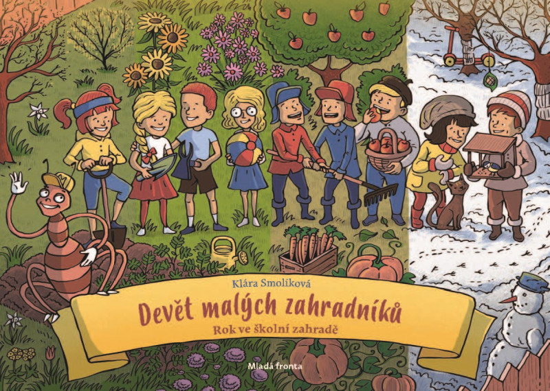 Devět malých zahradníků Devět malých zahradníků