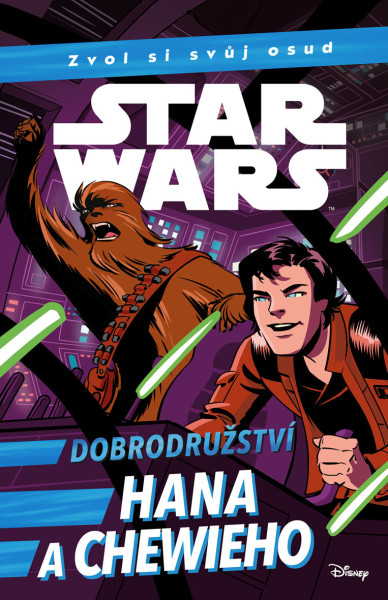 Star Wars - Dobrodružství Hana a Chewieho Star Wars - Dobrodružství Hana a Chewieho