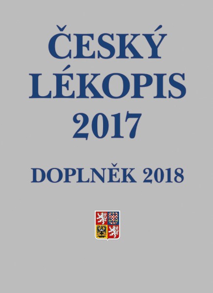 Český lékopis 2017 - Doplněk 2018 Český lékopis 2017 - Doplněk 2018