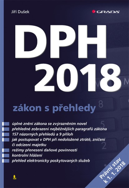 DPH 2018 - zákon s přehledy DPH 2018 - zákon s přehledy