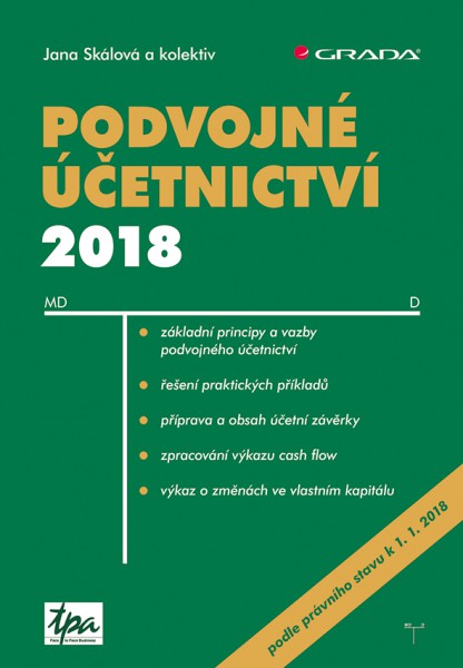 Podvojné účetnictví 2018 Podvojné účetnictví 2018