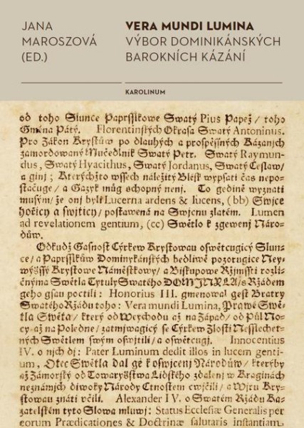 Vera mundi lumina Vera mundi lumina