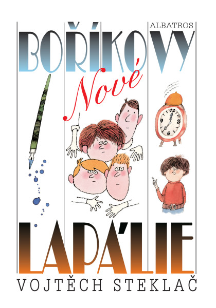Nové Boříkovy lapálie Nové Boříkovy lapálie