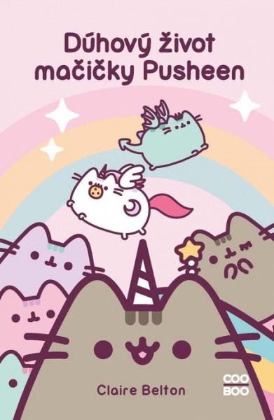 Dúhový život mačičky Pusheen Dúhový život mačičky Pusheen