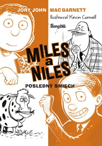 Miles a Niles 4: Posledný smiech Miles a Niles 4: Posledný smiech